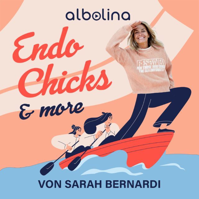 Podcast Cover Endo Chicks Sarah Bernardi